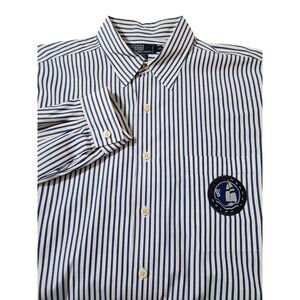 Polo Ralph Lauren Vintage "Polo 97" XL Bennett Long Sleeve Cotton Shirt